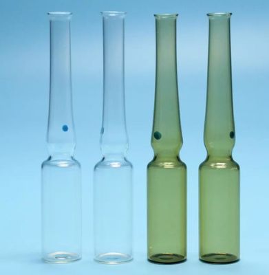 इंजेक्शन के लिए 1ml 2ml 3ml 5ml 10ml खाली ग्लास Ampoules मेडिकल