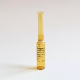 1ml - 40ml इंजेक्शन ग्लास Ampoule खाली चिकित्सा