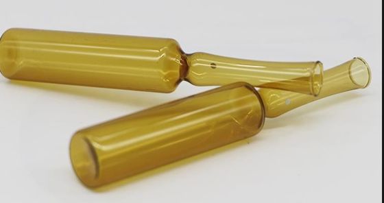 1ml 2ml 3ml 5ml 10ml खाली ग्लास Ampoules लिक्विड मेडिसिन