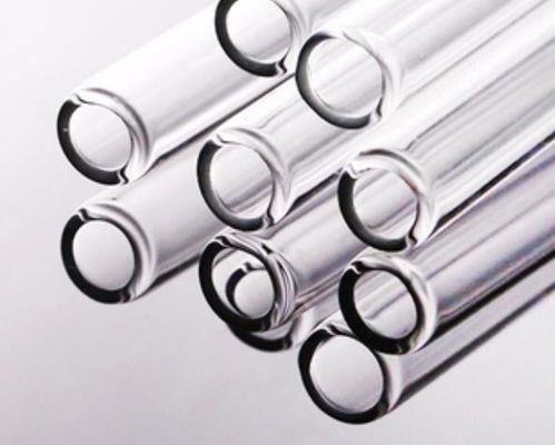 OEM एम्बर ग्लास ट्यूब स्क्रीन प्रिंटिंग आसान ओपन एंड