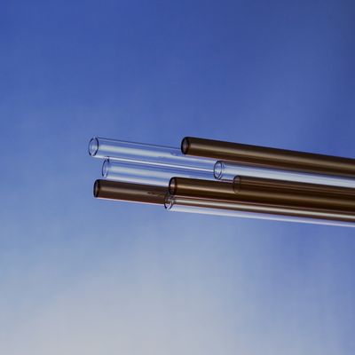 मैकेनिकल फार्मास्युटिकल ग्लास ट्यूब क्लियर मेडिसिन 10ml ग्लास ट्यूब SGS