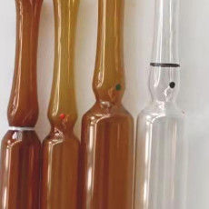 गर्मी प्रतिरोध खाली ग्लास बल्ब 20ml सील कांच की शीशियों