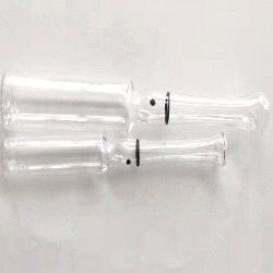 इंजेक्शन इलेक्ट्रोलाइट्स के लिए बाँझ पानी खाली ग्लास बल्ब बोतल 3ml