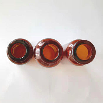 रबर स्टॉपर मिनी ग्लास शीशियाँ 2ml-50ml बाँझ शीशियाँ USP