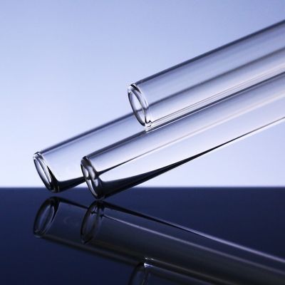 प्रायोगिक बीकर तटस्थ ग्लास ट्यूब COE 3.3 बोरोसिलिकेट ISO15378
