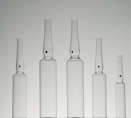 वॉल्यूम 1ml - इंजेक्शन के लिए 40ml सील करने योग्य खाली ग्लास Ampoules