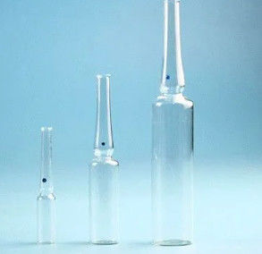 ओम ग्लास Ampoules 1ml 2ml 3ml 5ml 10ml इंजेक्शन मिनी शीशी साफ़