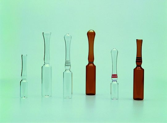 पालतू इंजेक्शन 40ml खाली Ampoule बोतल एम्बर
