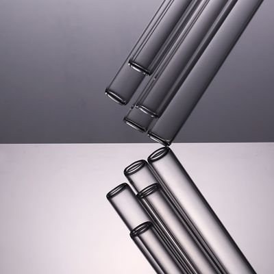 गुणवत्ता  Neutral Borosilicate Pharmaceutical Glass Tube OD6-32mm Acid Resistant फैक्टरी