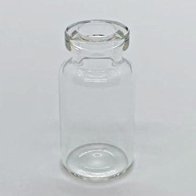 गुणवत्ता  2ml Clear Vaccine Pharmaceutical Glass Vials With Rubber Stopper Aluminum Caps फैक्टरी