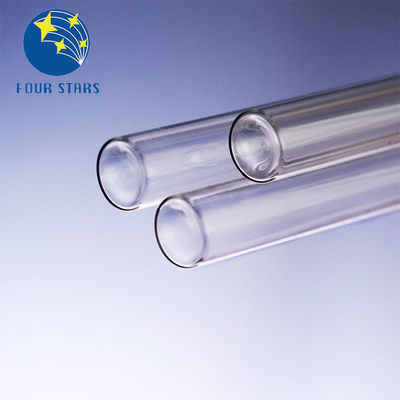 गुणवत्ता  Lightweight 2.2g/Cm2 Transparent Glass Tube In Chemistry Lab फैक्टरी