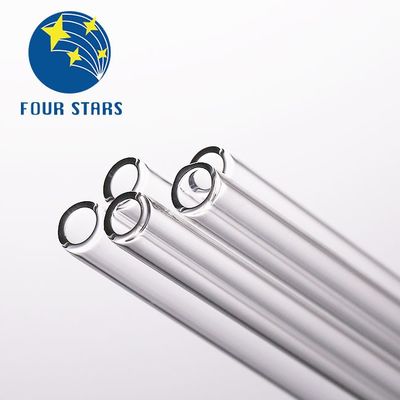 गुणवत्ता  ISO15378 Good Chemical Stability Borosilicate Glass Tubing For Liquid Medicine फैक्टरी