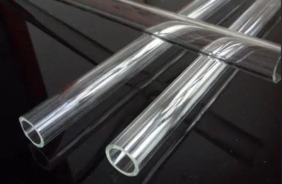 तटस्थ बोरोसिल ग्लास ट्यूब पारदर्शी चिकित्सा ampoule सिलेंडर