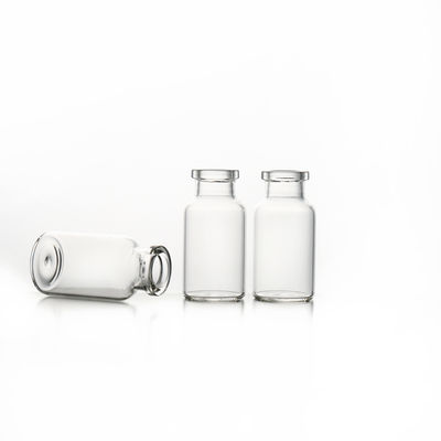 ट्यूब पाले सेओढ़ लिया खाली गिलास Ampoules MOQ 1000 टुकड़े