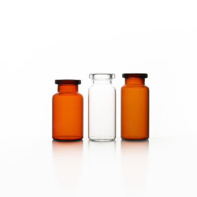 अनुकूलित पारदर्शी ग्लास ट्यूब शीशियों की क्षमता 1ml-10ml