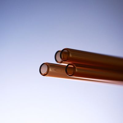औद्योगिक फार्मास्युटिकल ग्लास ट्यूब ISO15378 अच्छा सीलिंग प्रदर्शन: