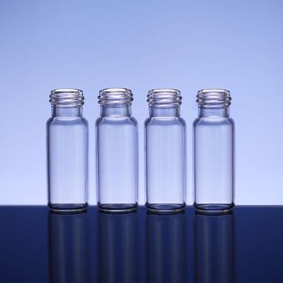 बोरोसिलिकेट ग्लास रबर स्टॉपर ग्लास ट्यूब शीशियाँ OEM 3ml 5ml