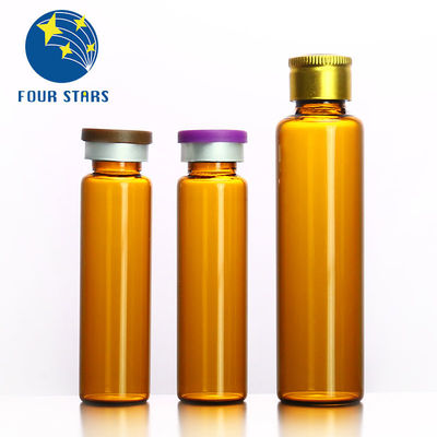 सोडा लाइम ग्लास ओरल लिक्विड बोतल 20ml ISO15378