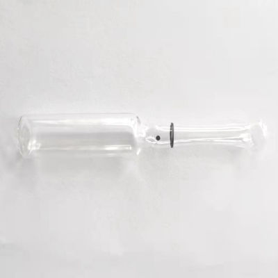 खुले तौर पर बाँझ खाली ग्लास बल्ब के लिए आसान 1ml-40ml