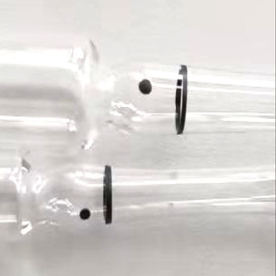 पारदर्शी खाली ग्लास बल्ब 1ml-40ml तरल दवा की बोतल