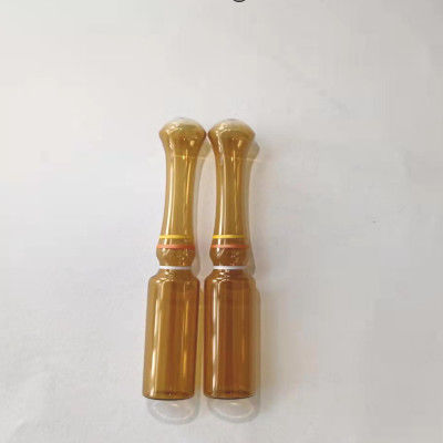 2ml 3ml फार्मास्युटिकल ग्लास एम्पुले स्मूथ सरफेस मेडिकल ग्लास शीशियाँ