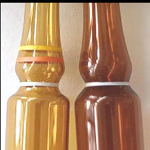 वैक्सीन सीरम शीशी खाली ग्लास बल्ब 1ml 2ml