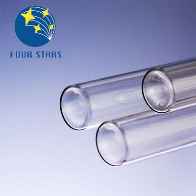 रासायनिक प्रतिरोध तटस्थ बोरोसिलिकेट ग्लास टेस्ट ट्यूब 1ml-20ml