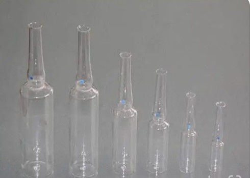 मिनी 1ml - 40ml खाली ग्लास Ampoules दवाएं और टीके का उपयोग