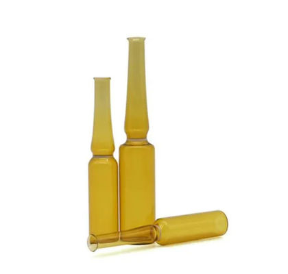 ओडीएम ग्लास एम्पुल 1ml-40ml लो बोरोसिलिकेट 5.0 ग्लास