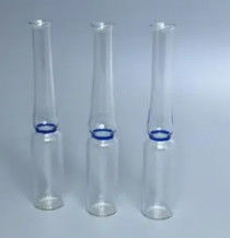 बोरोसिलिकेट 5.0 खाली ग्लास Ampoules 1ml तरल प्रसाधन सामग्री