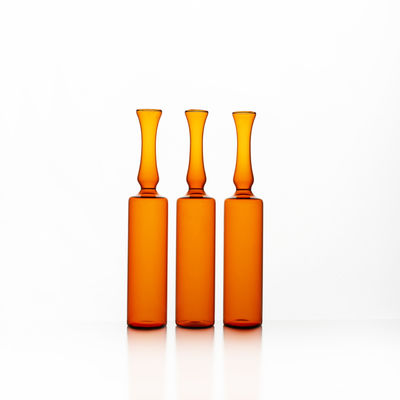 इंजेक्शन 3ml खाली ग्लास Ampoules आसान ओपन एंड