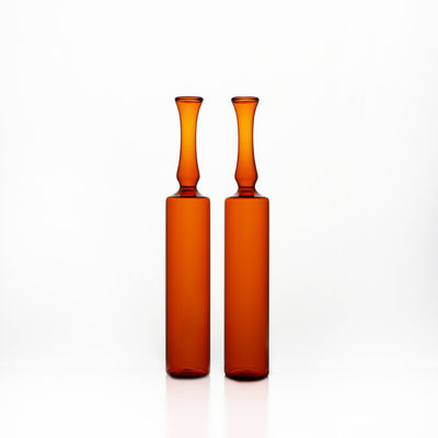 2ml खाली ग्लास Ampoules कॉस्मेटिक और प्रयोगशाला उपयोग