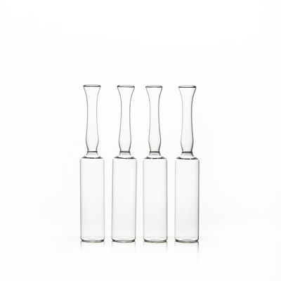 बोरोसिलिकेट 5.0 1ml खाली ग्लास Ampoules एम्बर साफ़ कॉस्मेटिक